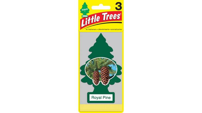 Order Little Trees Royal Pine Air Freshener food online from Trumbull Mobil store, Trumbull on bringmethat.com