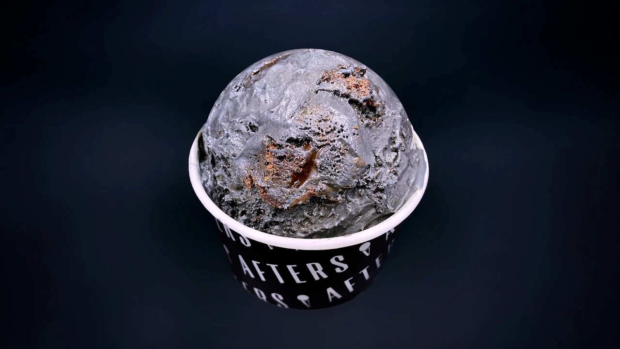 Order Dark Matter Brownie Batter food online from Afters Ice Cream store, Long Beach on bringmethat.com