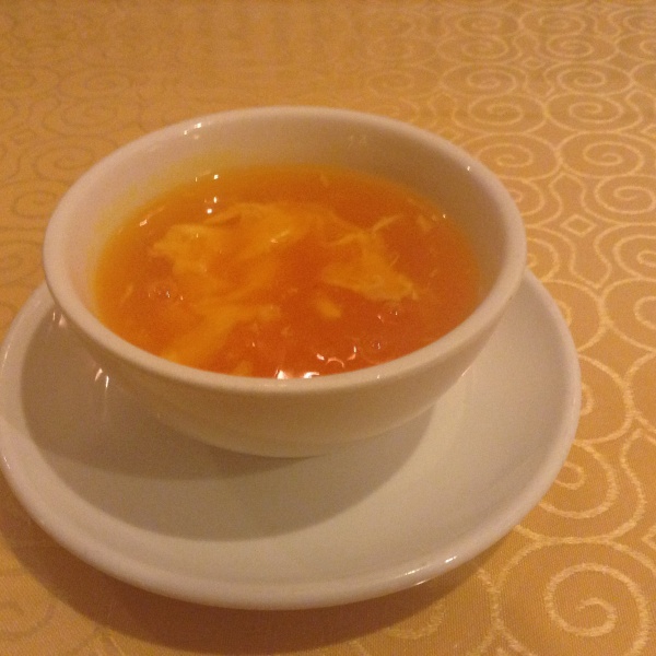 Order S1. Egg Drop Soup(16oz) food online from Full House Chinese Restaurant store, San Antonio on bringmethat.com