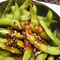 Order Steamed Edamame food online from Lancaster Brewing Company store, Harrisburg on bringmethat.com