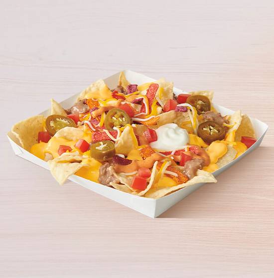 Order $2 Nachos Spicy food online from Taco Bell store, Columbus on bringmethat.com