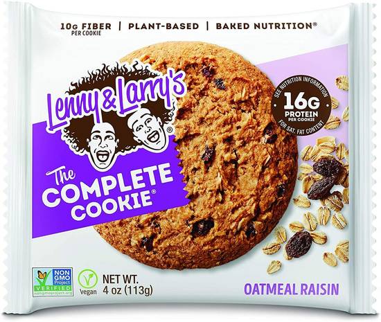 Order Lenny & Larry's The Complete Cookie - Oatmeal Raisin food online from IV Deli Mart store, Goleta on bringmethat.com