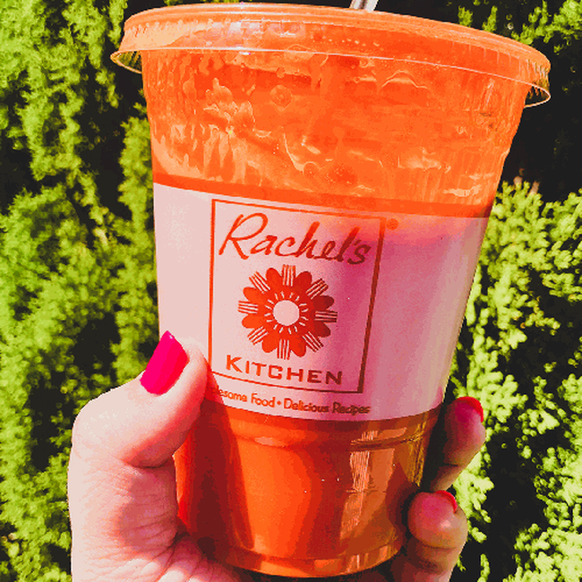 Order Carrot Juice food online from Rachel's Kitchen store, Las Vegas on bringmethat.com