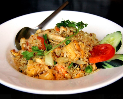 Order Pineapple Fried Rice Dinner food online from My ivy store, San Francisco on bringmethat.com