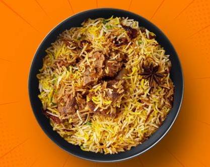 Order Aromatic Lamb Biryani  food online from Mad Over Curry store, Bensalem on bringmethat.com