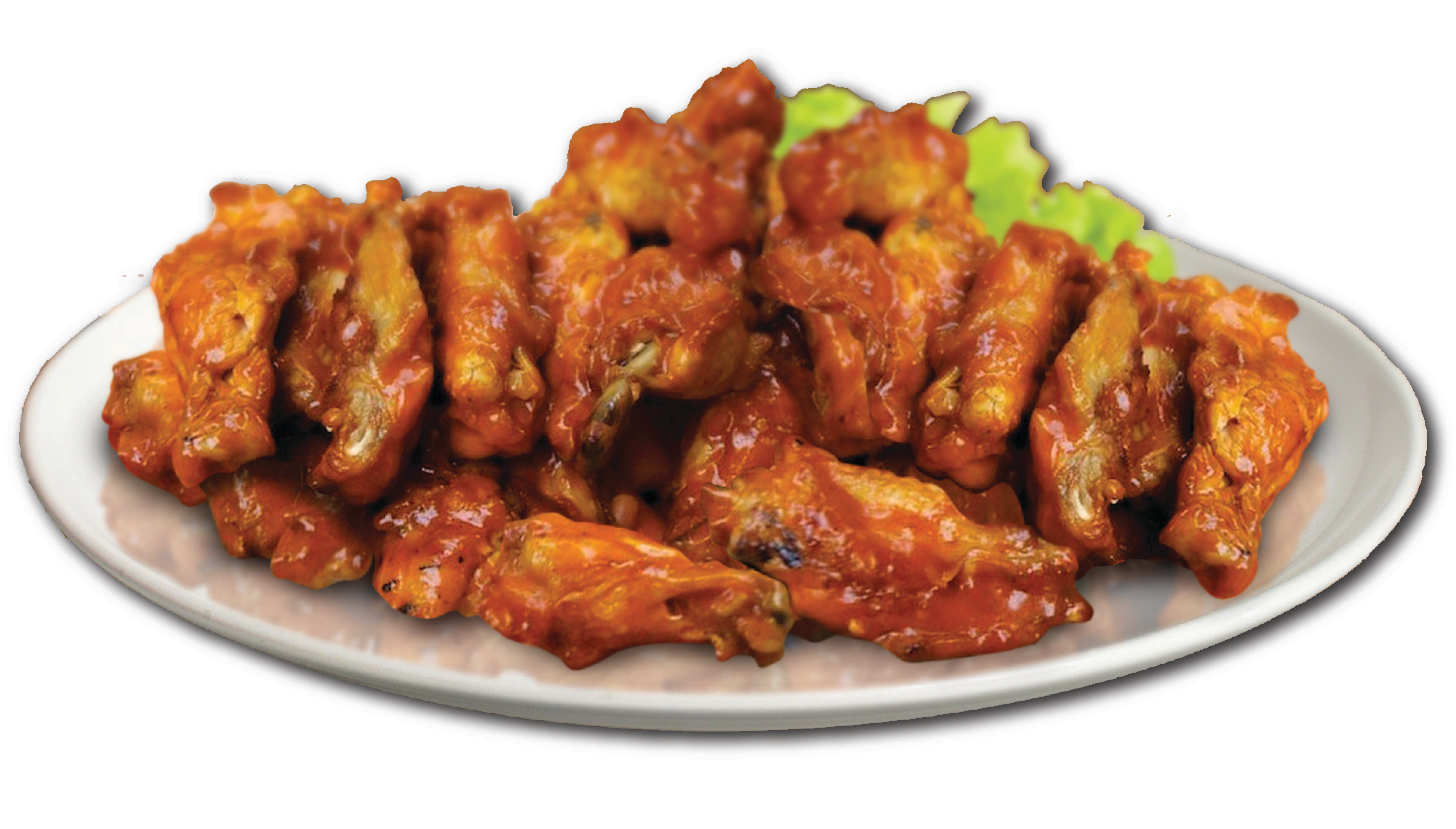 Order Traditional Wings - 8 Pieces food online from Rocky Rococo - Regent St. store, Madison on bringmethat.com