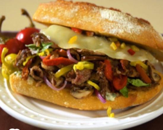 Order Macho Man Sandwich food online from Anthony Deli store, White Plains on bringmethat.com