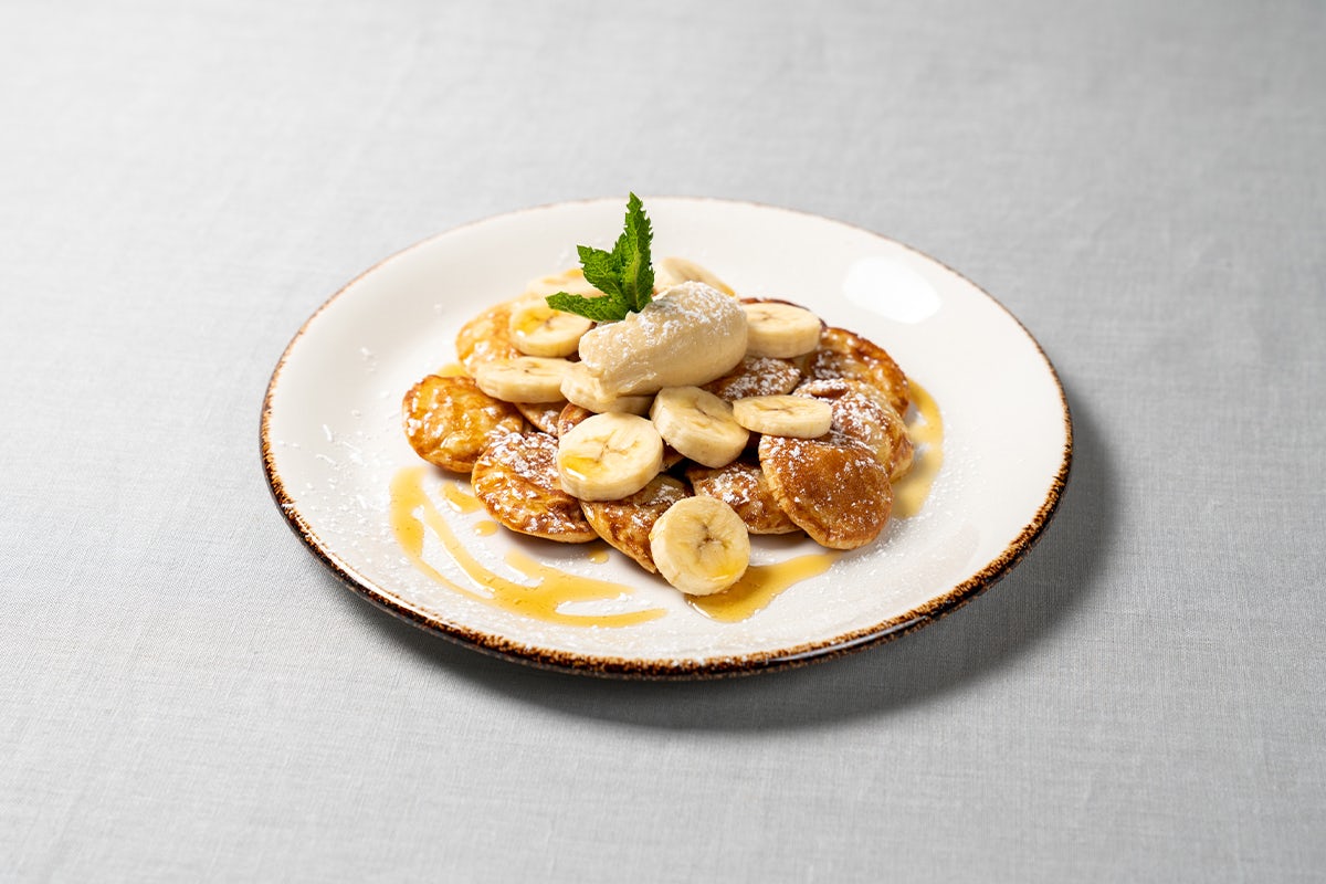 Order Organic Dutch Mini-Pancakes food online from Le Pain Quotidien store, Beverly Hills on bringmethat.com