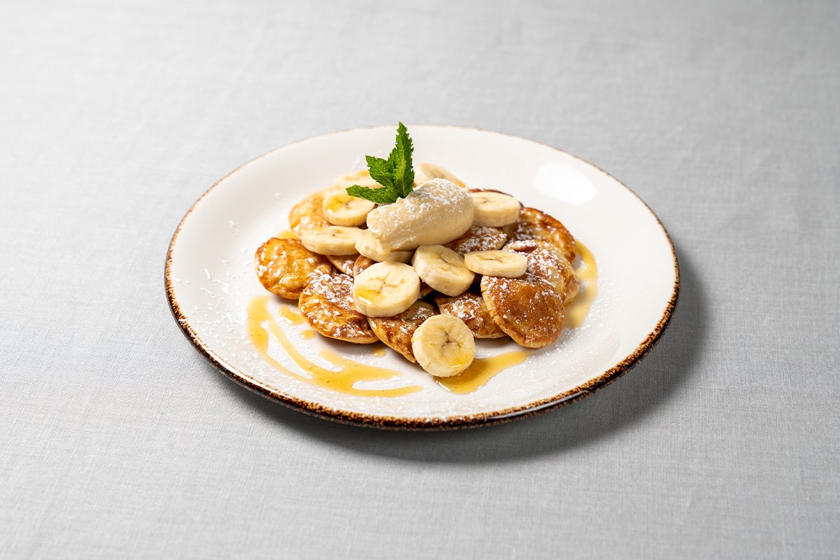 Order Organic Dutch Mini-Pancakes food online from Le Pain Quotidien store, Garden City on bringmethat.com