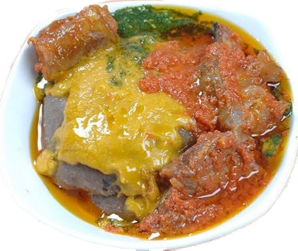 Order Amala, Gbegiri & Ewedu  food online from Intercontinental Restaurant store, Columbus on bringmethat.com