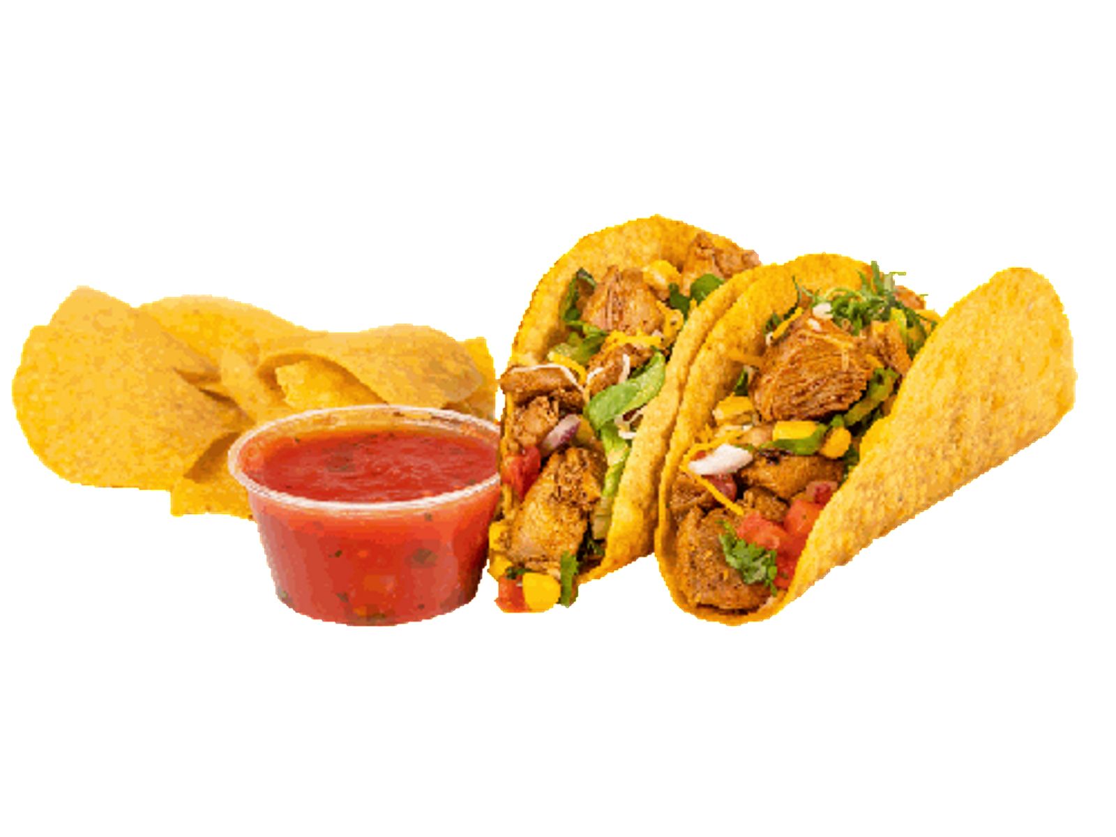 Order Kids 2 Tacos food online from Salsa Fresca Mexican Grill store, Carmel on bringmethat.com