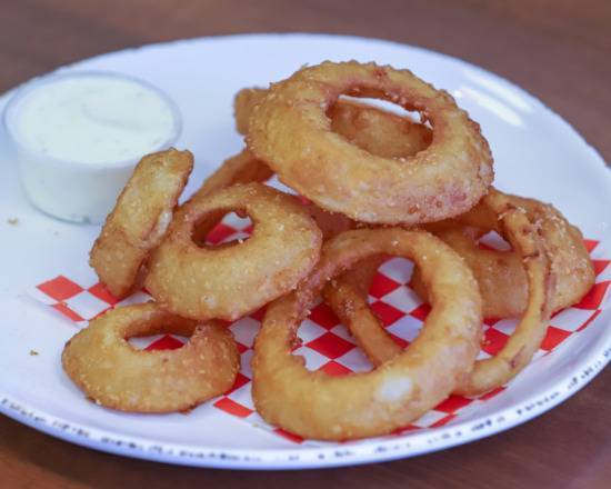 Order Onion Rings food online from Crazy D's Hot Chicken store, Reno on bringmethat.com
