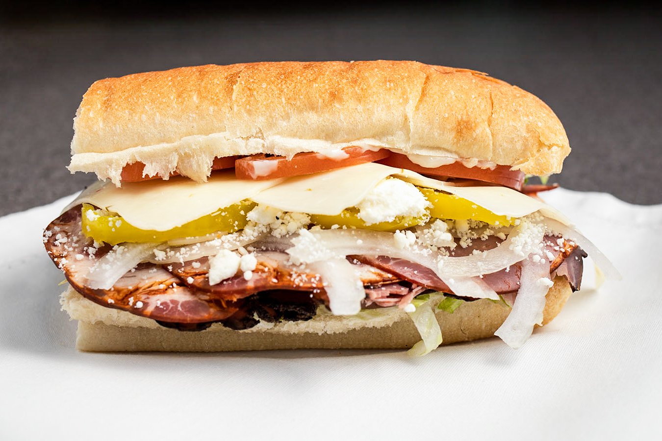 Order Big Apple Sandwich food online from Gandolfo Deli store, Murray on bringmethat.com