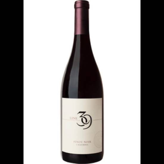 Order Line 39 Pinot Noir 750 ml food online from Bay Area Liquors & Groceries store, Oakland on bringmethat.com
