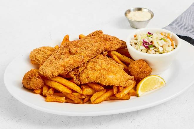 Order Alabama Farm Raised Catfish food online from Fish City Grill store, Rogers on bringmethat.com