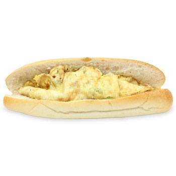 Order Pepper & Egg Sandwich food online from Nonna Rosa store, West Norriton on bringmethat.com