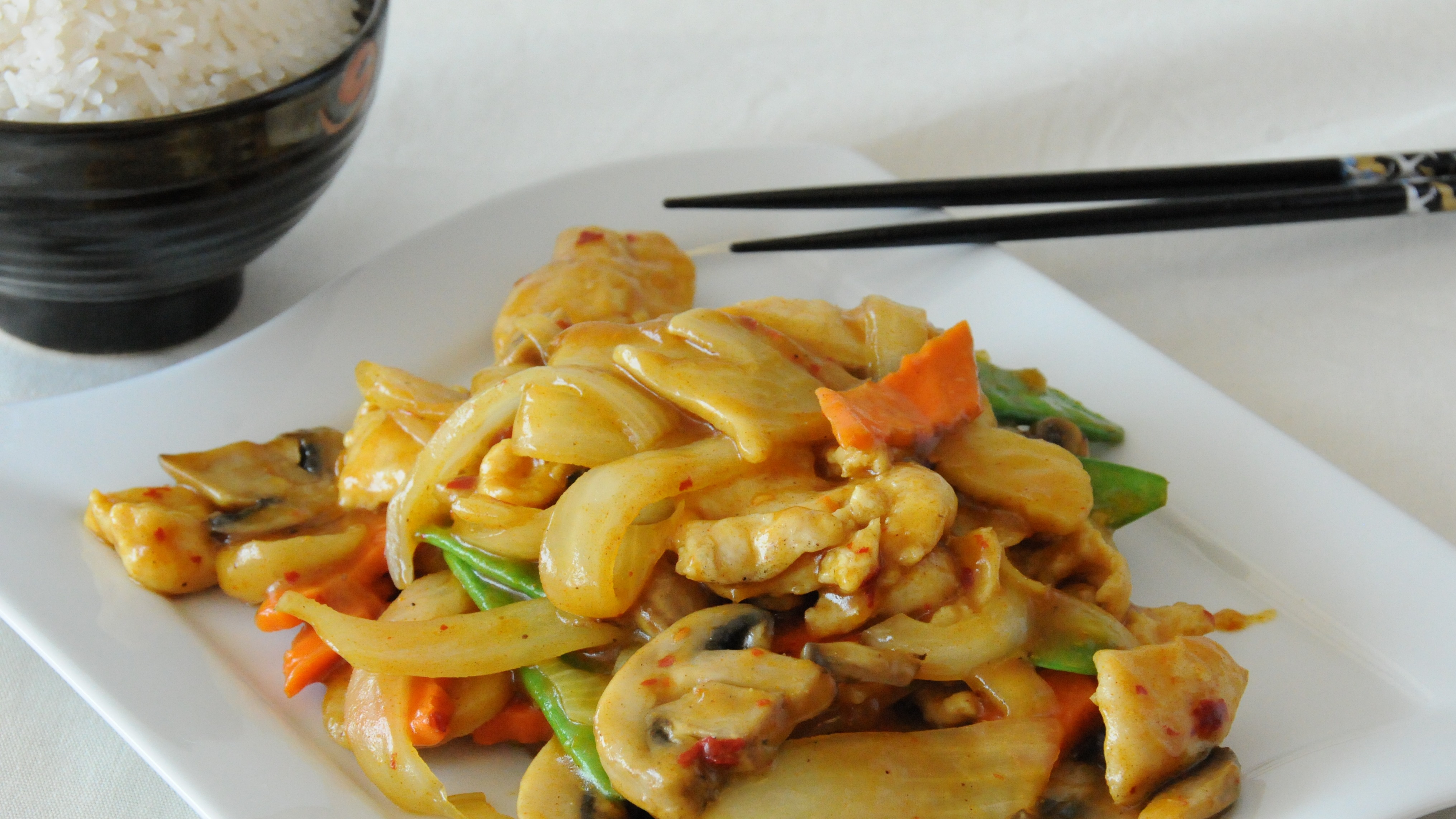 Order Curry Stir Fry food online from Hc Way store, Columbus on bringmethat.com