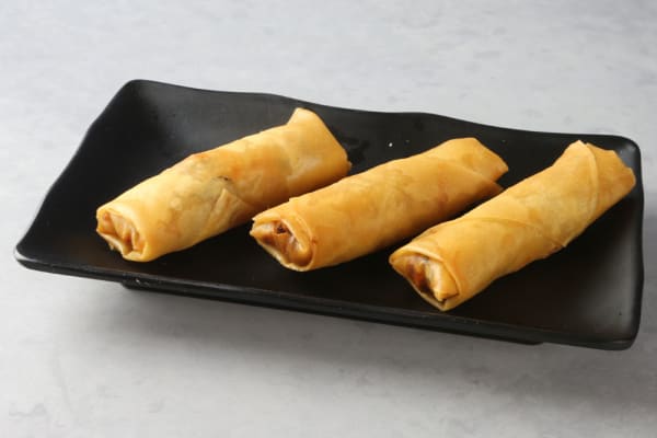 Order A13. Two Pieces Fried Spring Rolls food online from Dumpling House store, Newton on bringmethat.com