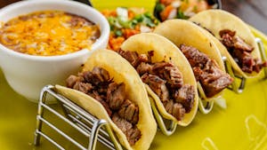 Order Street Taco Dinner food online from Manuels Mexican Restaurant and Cantina store, Phoenix on bringmethat.com