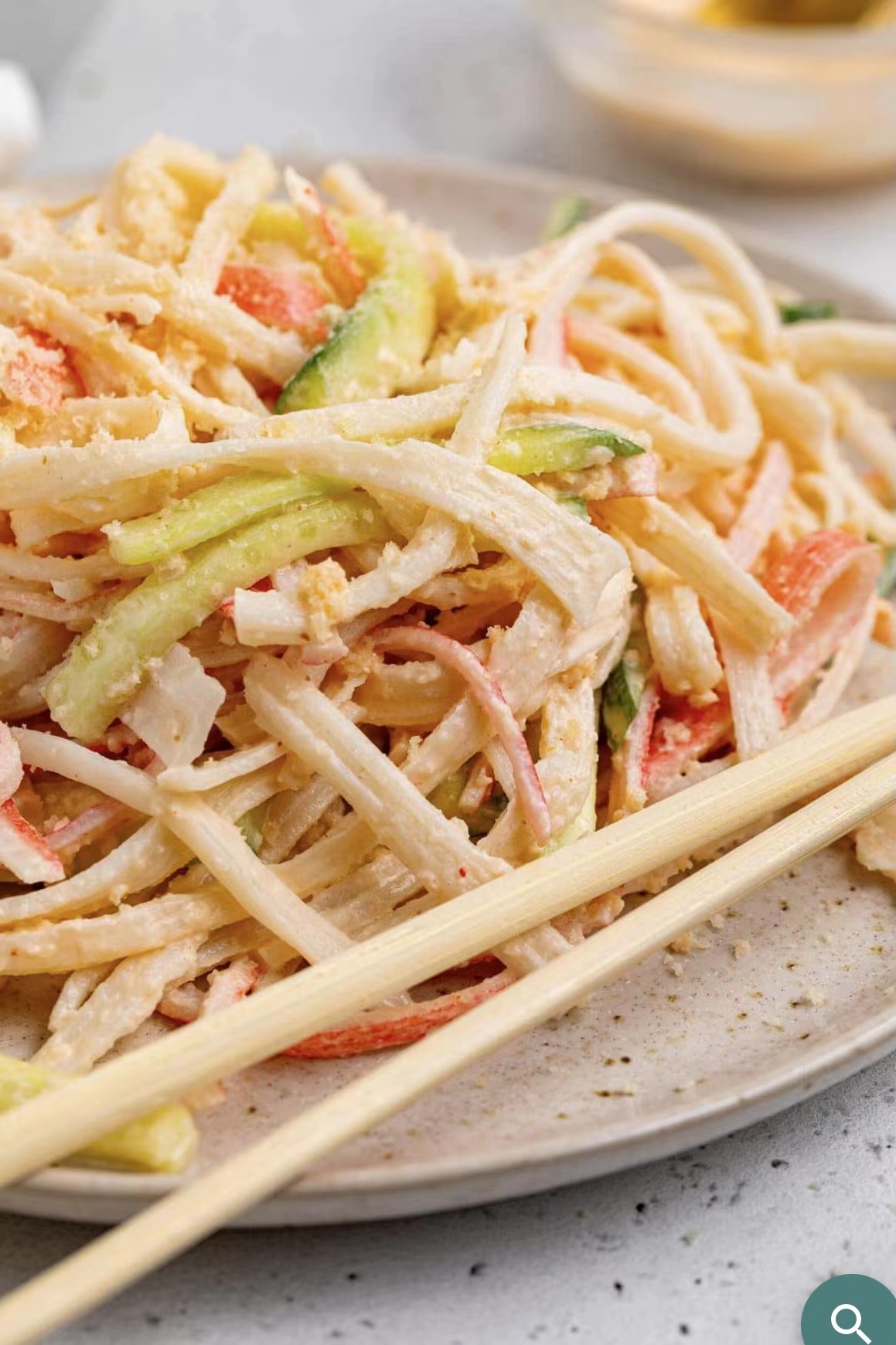 Order Kani Salad food online from EDO Sushi store, Lynbrook on bringmethat.com
