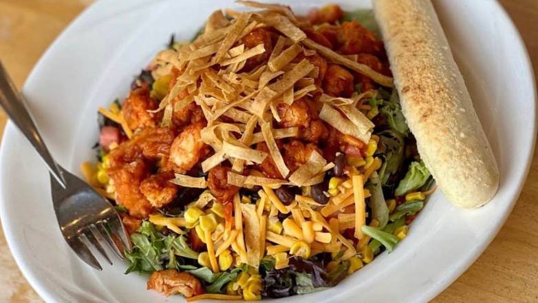 Order Southwestern Salad food online from Yolk Iron Works store, Indianapolis on bringmethat.com