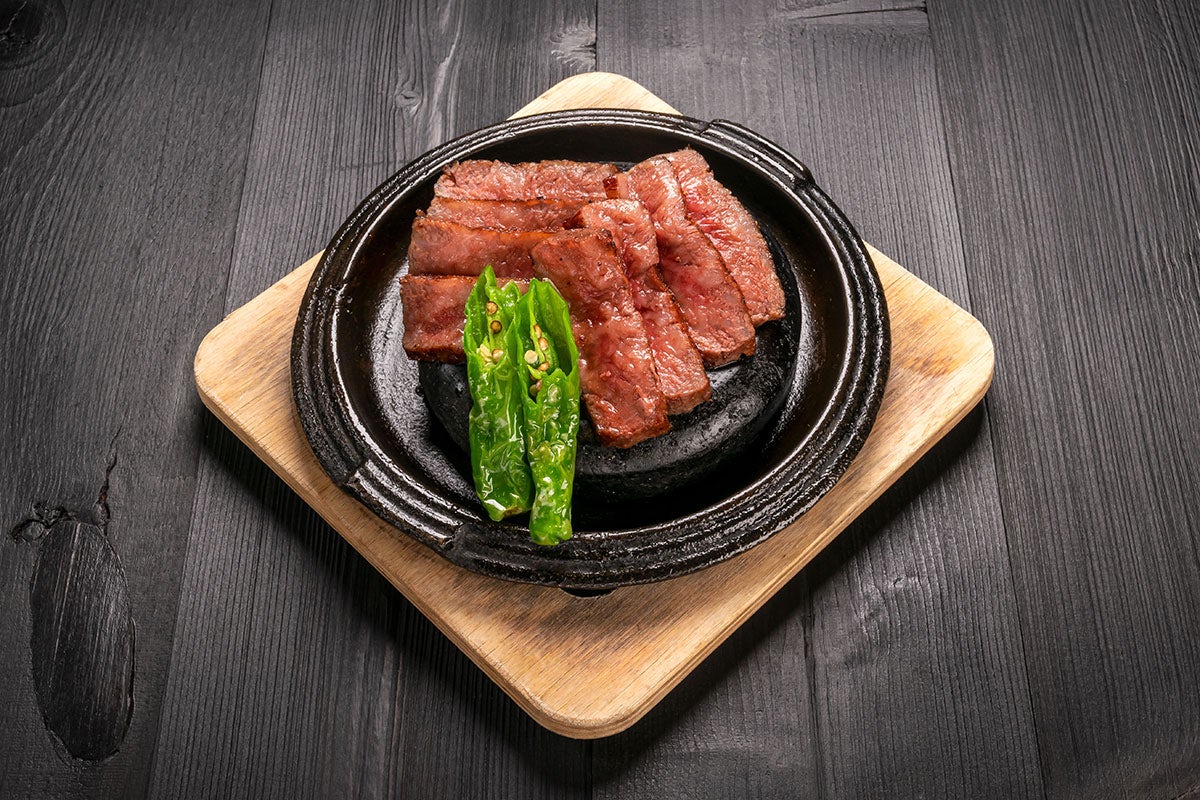 Order Wagyu Steak 4oz food online from Robata Jinya store, Los Angeles on bringmethat.com