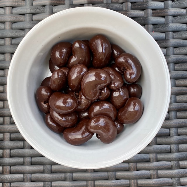 Order Dark Chocolate Covered Cashews food online from Chocolate Boutique store, Pittsburgh on bringmethat.com
