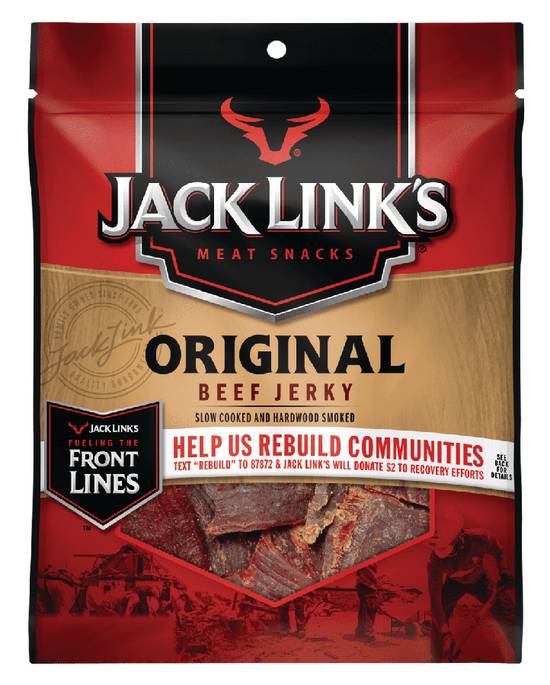 Order Jack Link'S Original Beef Jerky food online from Exxon Food Mart store, Port Huron on bringmethat.com