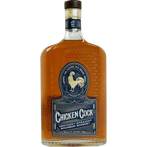 Order Chicken Cock Bourbon (750 ML) 132286 food online from Bevmo! store, Redwood City on bringmethat.com