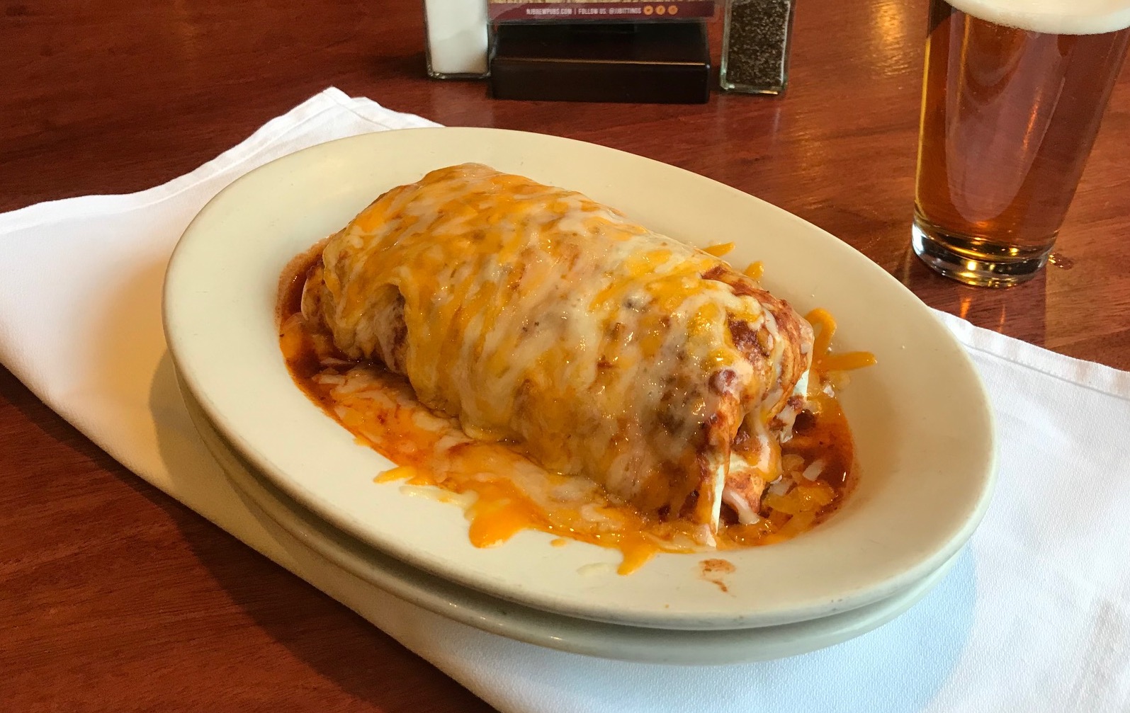 Order Tubby Burritos food online from Jj Bitting Brewing Company store, Woodbridge Township on bringmethat.com