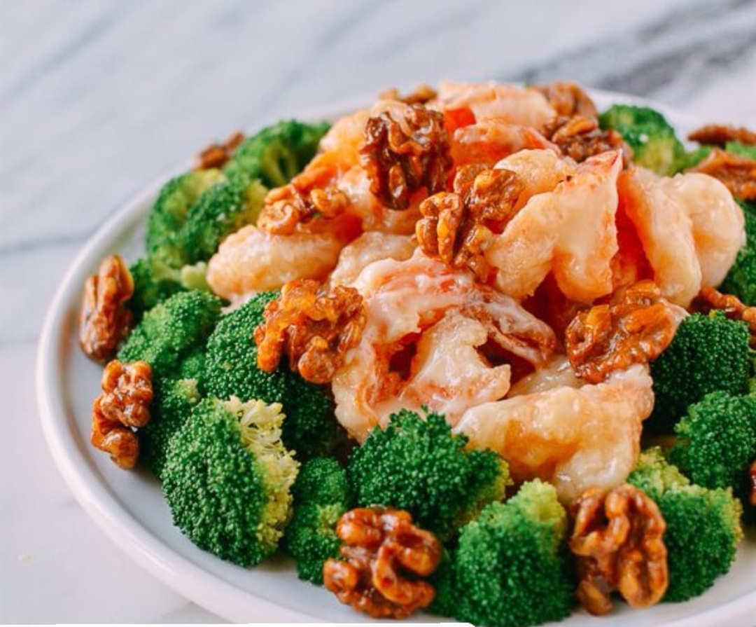 Order CS09. Walnut Shrimp food online from China Pot store, McKinney on bringmethat.com