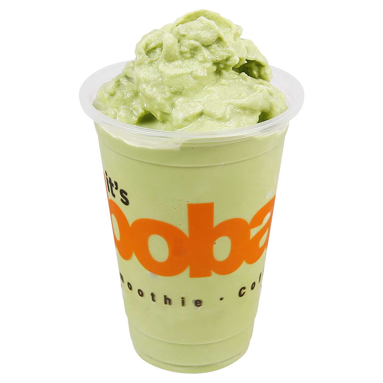 Order Green Tea Frappe food online from Boba Time store, Rowland Heights on bringmethat.com