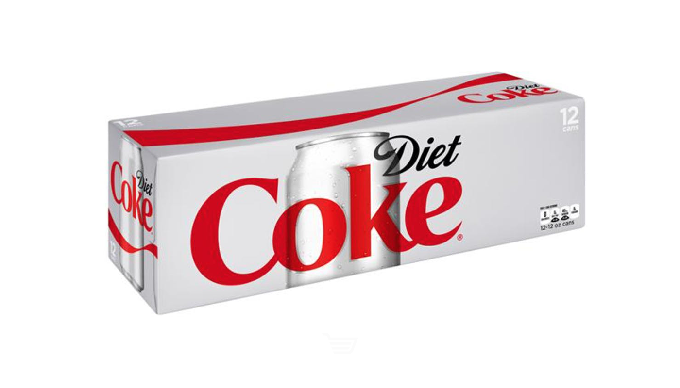 Order Diet Coke Soda 12 oz Box 12 Ct food online from Golden Rule Liquor store, West Hollywood on bringmethat.com