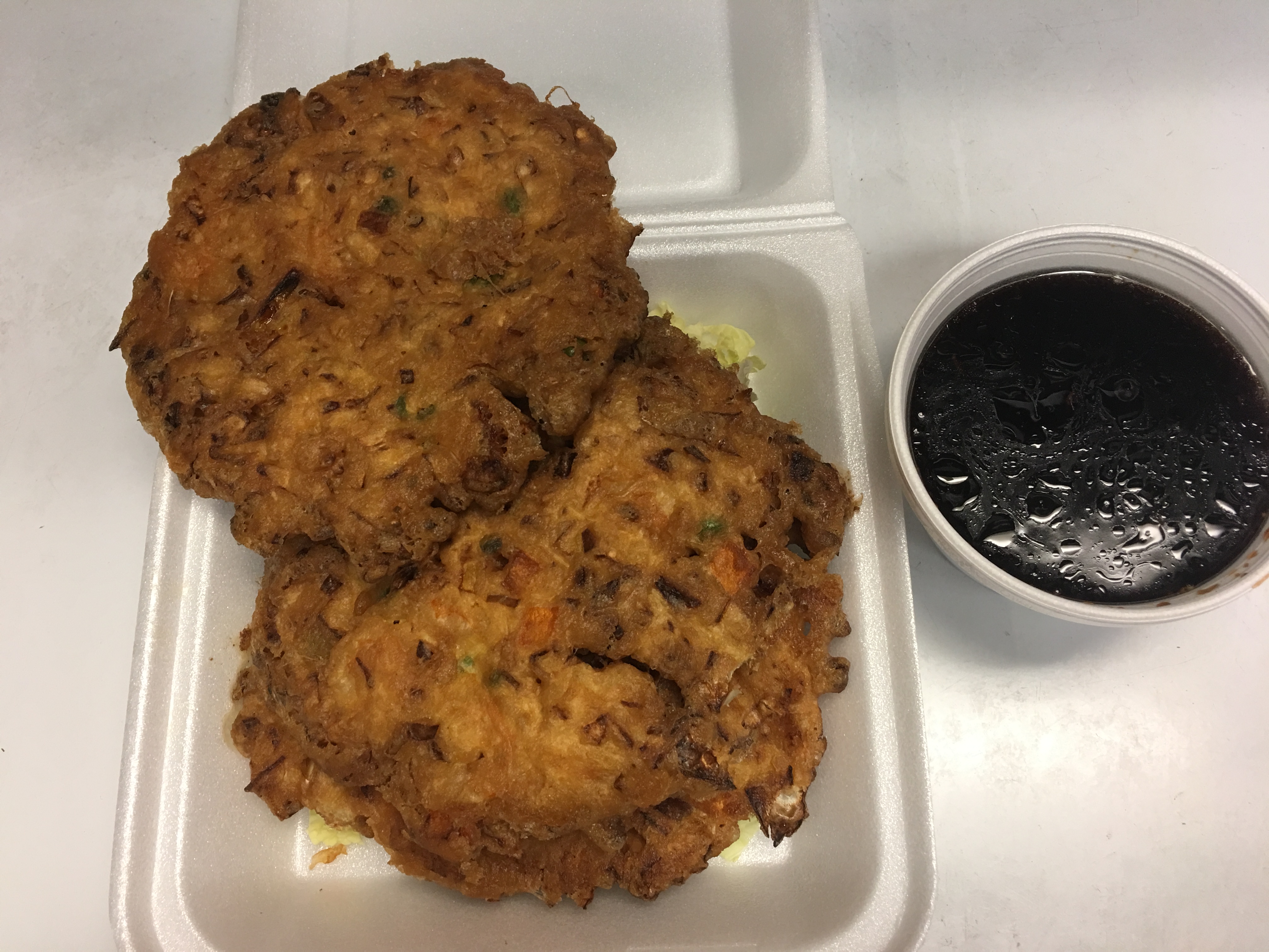 Order Chicken Egg Foo Young food online from Fortune Kitchen store, Aurora on bringmethat.com