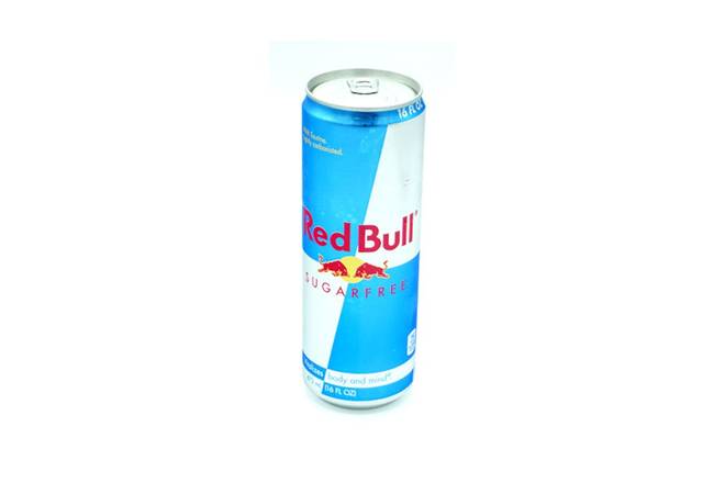 Order Red Bull Sugar Free (16oz) food online from Royal Farms store, New Castle on bringmethat.com