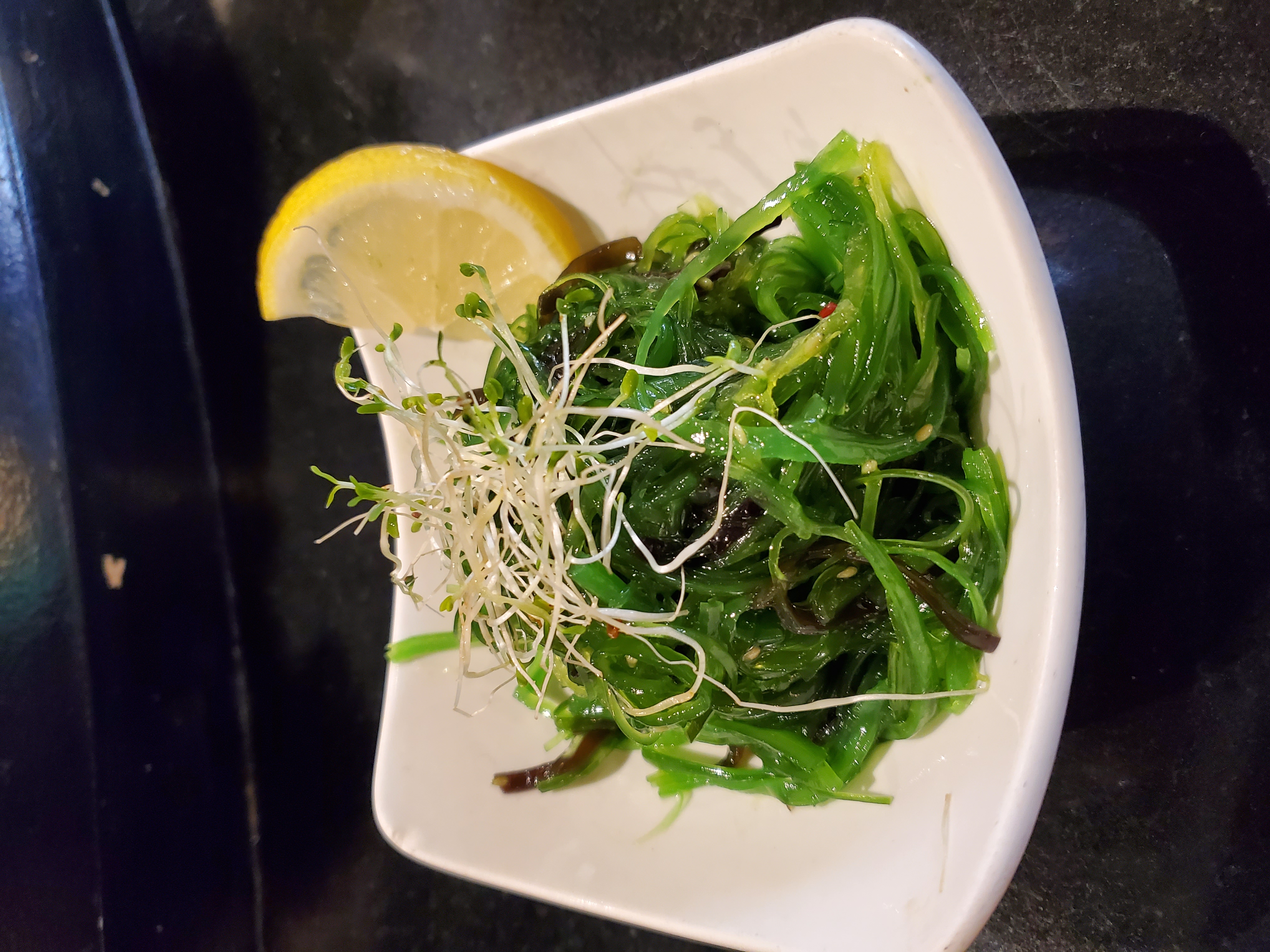 Order Seaweed salad food online from Kiku Sushi store, Los Angeles on bringmethat.com