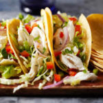 Order Tacos de Pescado food online from Daisys Grill Restaurant store, Fort Washington on bringmethat.com
