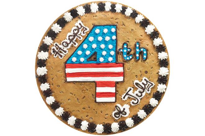Order Fourth of July - HS2503  food online from Great American Cookies store, Dallas County on bringmethat.com