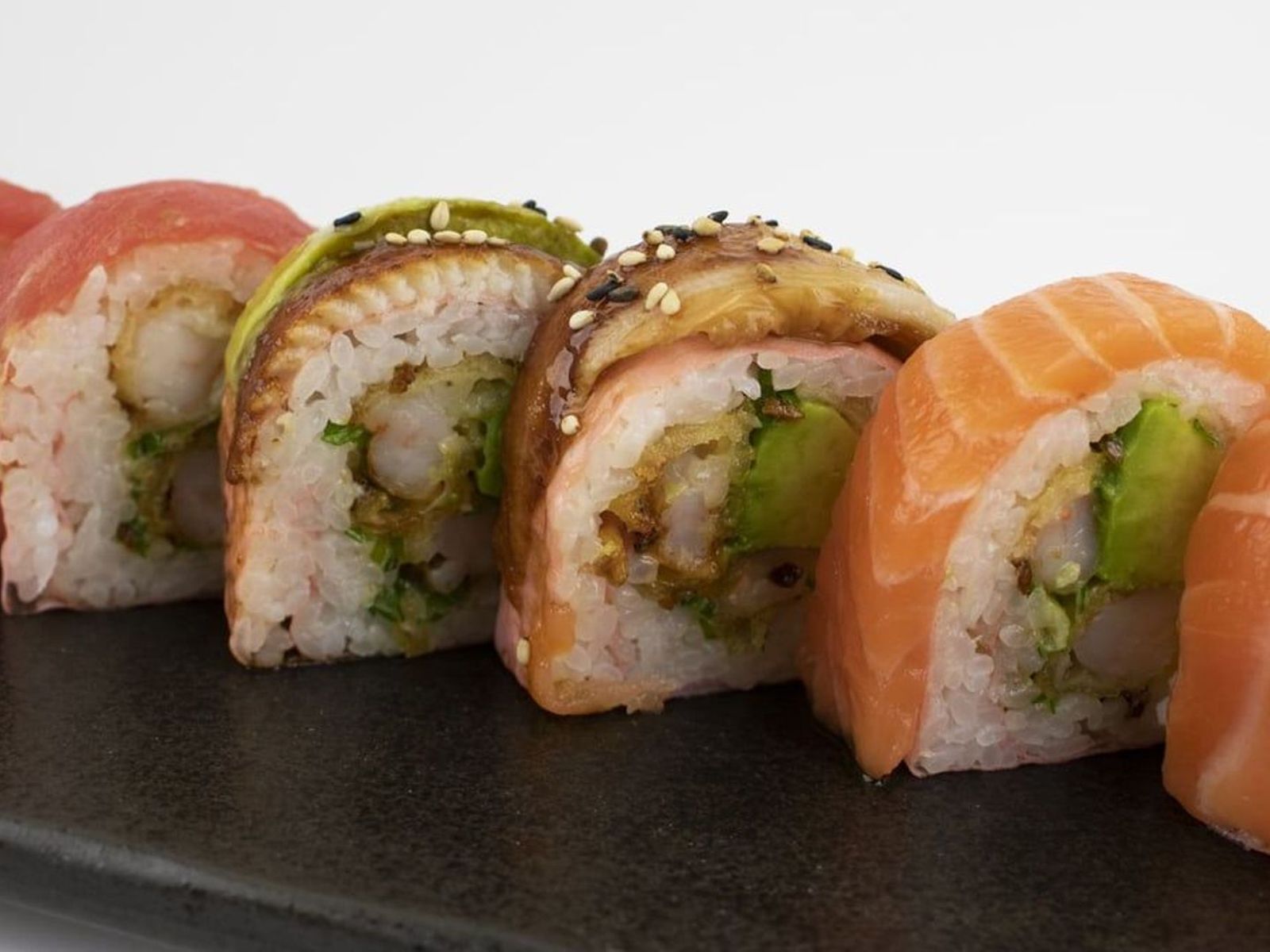 Order Make It Rain Roll food online from Momiji Sushi Restaurant store, Salem on bringmethat.com