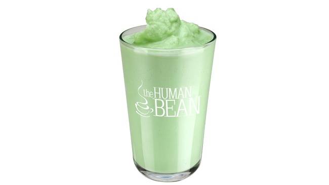 Order Green Tea Smoothie food online from The Human Bean store, Visalia on bringmethat.com