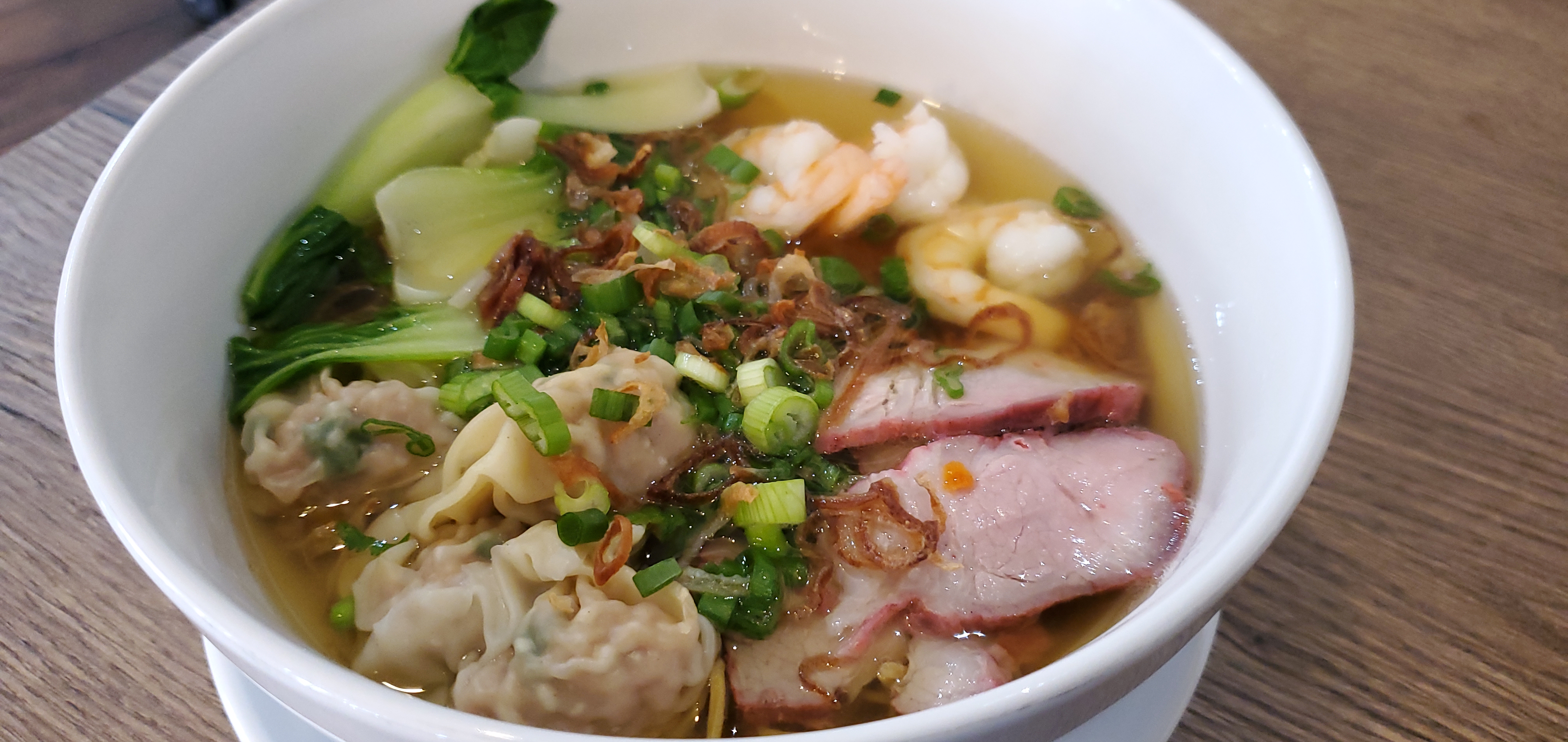 Order Wonton Noodle Soup food online from Fu Belly store, Chandler on bringmethat.com