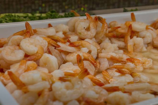 Order Cold Shrimp with Shell food online from 100s Seafood Buffet store, San Diego on bringmethat.com