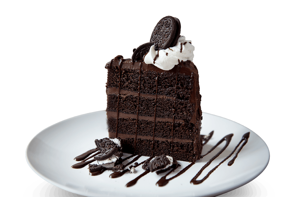 Order Chocolate Cookies & Cream Cake food online from Famous Daves store, West Jordan on bringmethat.com