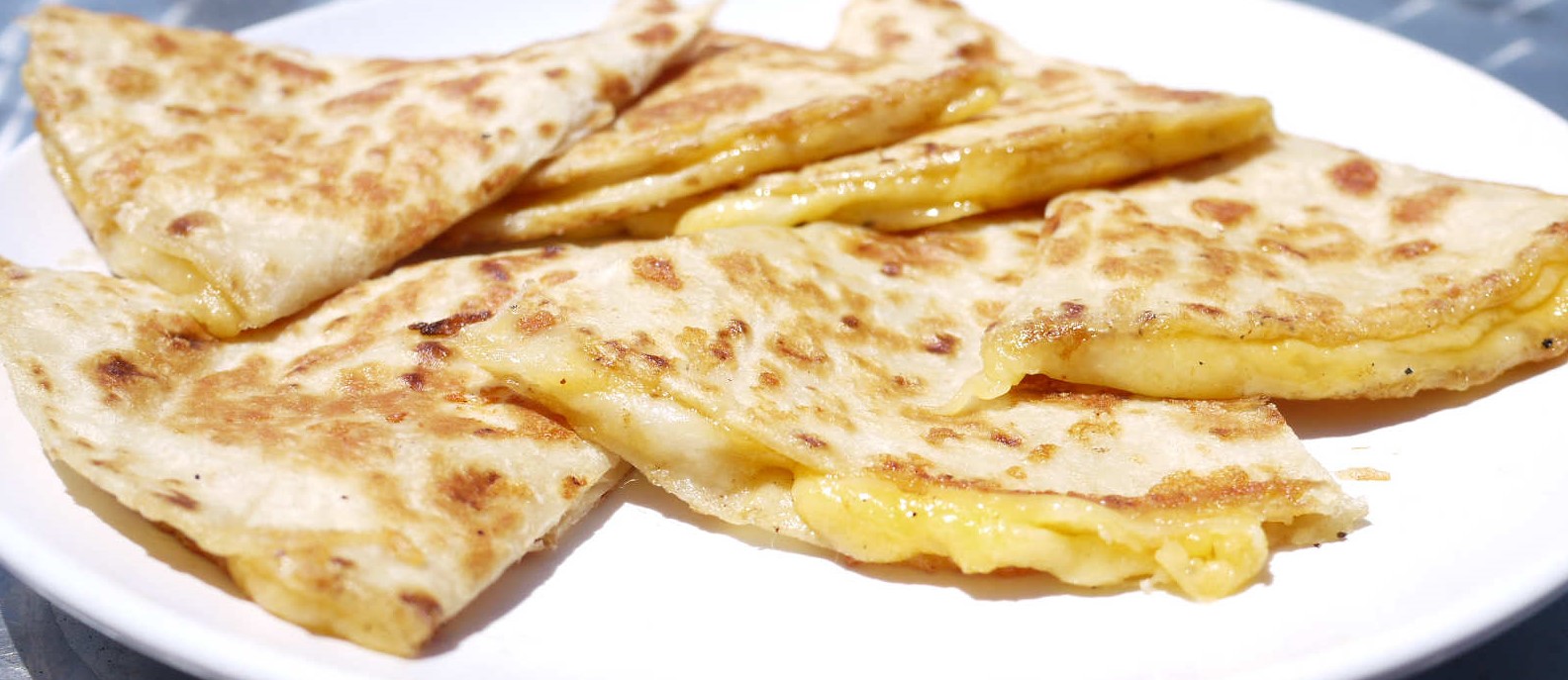 Order Quesadilla Cheese food online from Burrito Factory store, Sunland on bringmethat.com