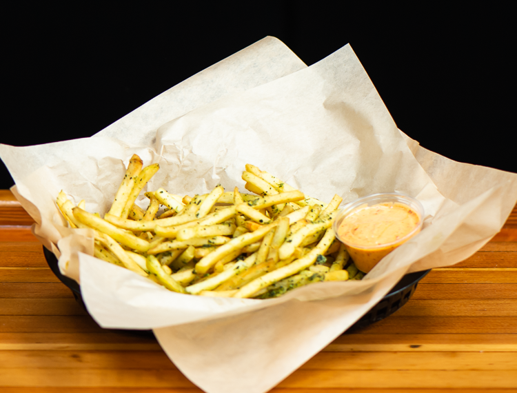 Order Sage Fries food online from Southern Pacific Brewing store, San Francisco on bringmethat.com