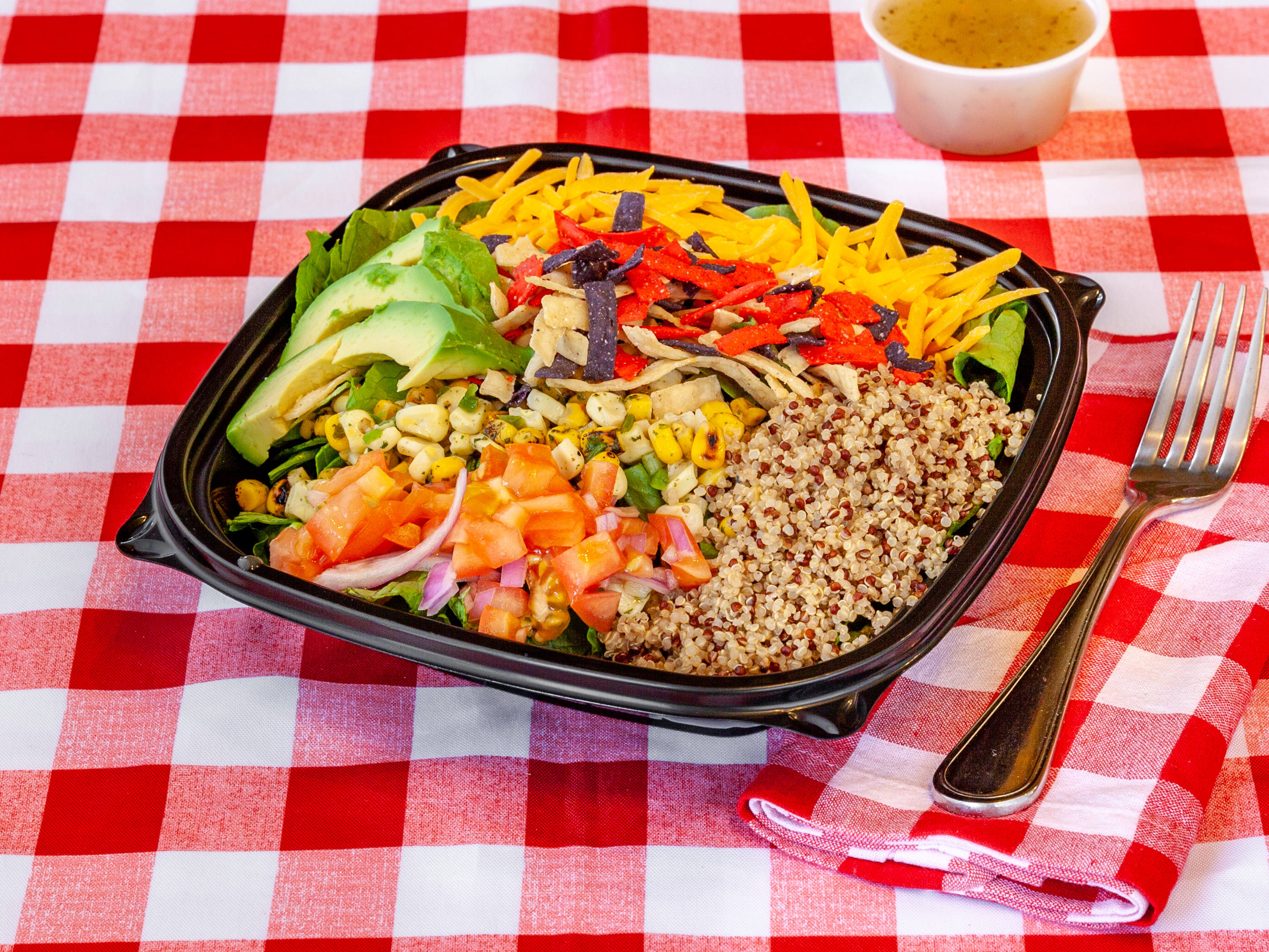 Order Quinoa Taco Salad food online from Salad house store, Chicago on bringmethat.com
