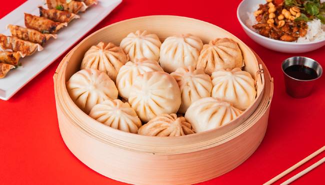 Order 12 Pack of Bao food online from Wow Bao store, Chevy Chase on bringmethat.com