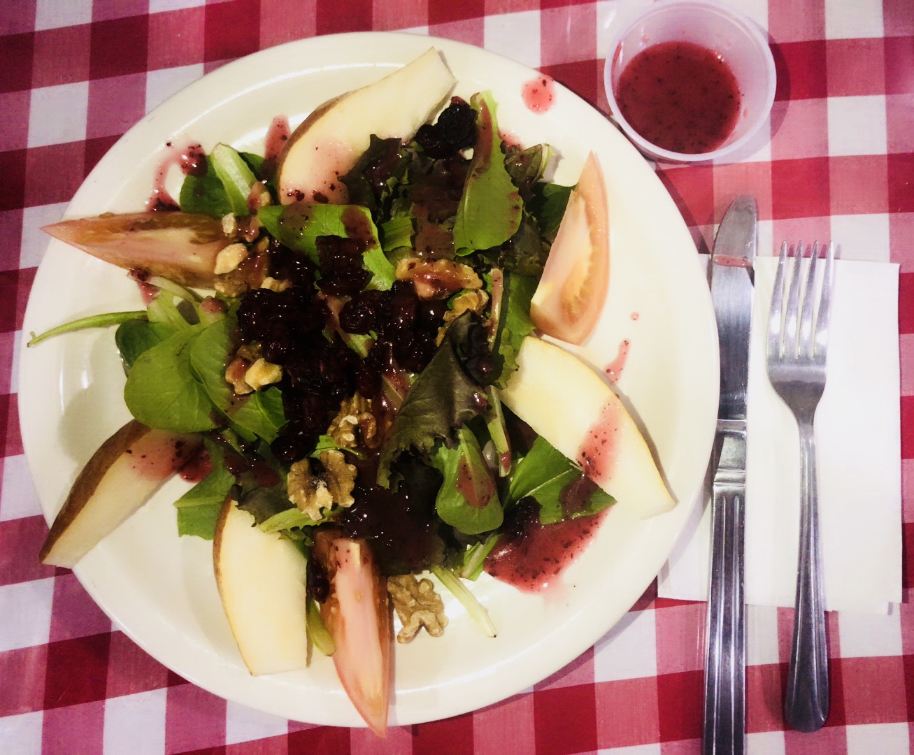 Order Pear Salad food online from Torino Pizzeria Restaurant store, Little Ferry on bringmethat.com