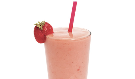 Order Banana-Berry Smoothie food online from Great Wraps store, Friendswood on bringmethat.com