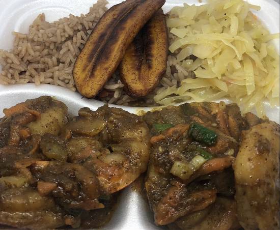 Order JD's Jerk Shrimp food online from Yaso Jamaican Grill store, Indianapolis on bringmethat.com